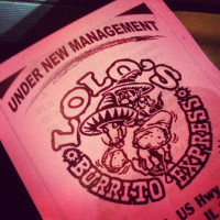 Burrito Express menu