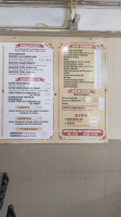 Burrito Express menu