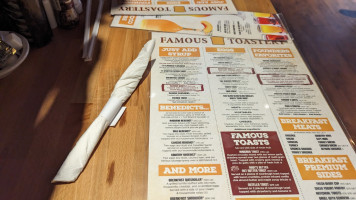 Famous Toastery menu