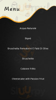 Ubu menu