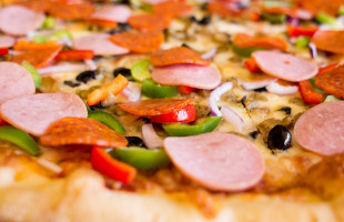 Milano's Pizza drink