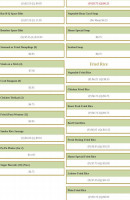 Golden Dragon Chinese menu