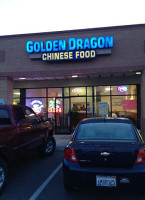 Golden Dragon Chinese outside