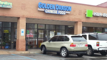Golden Dragon Chinese outside