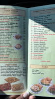 Golden Dragon Chinese menu