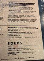 Beatie's And Grill menu