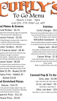Beatie's And Grill menu