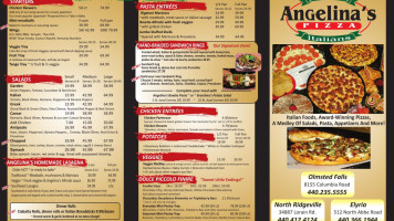 L'albatros menu