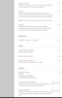 Pizza Rustica menu