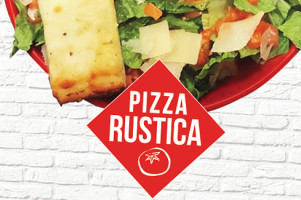 Pizza Rustica food