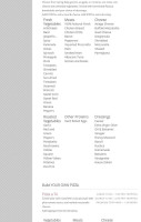 Pizza Rustica menu