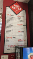 Pizza Rustica menu