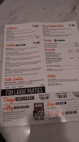Pizza Rustica menu