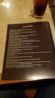 Thai Ocha menu