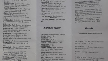 Kings County Imperial menu