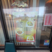 Golden Chopsticks menu