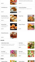 Cafe Roka menu
