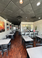 Luciani's Pizza inside