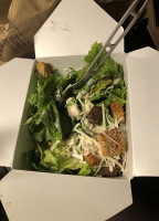 Black Bottle food