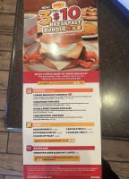 Grace Chinese menu