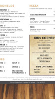 Boulevard Grill menu