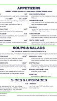 Boulevard Grill menu