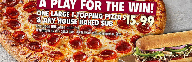 Vocelli Pizza food