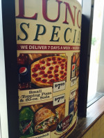 Vocelli Pizza menu