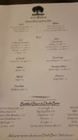 Vocelli Pizza menu