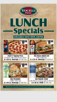 Vocelli Pizza menu