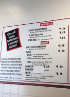 Vocelli Pizza menu