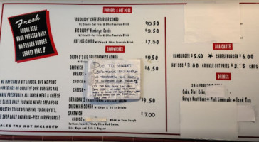 Vocelli Pizza menu