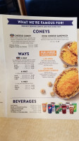 Skyline Chili menu