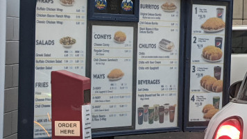Skyline Chili menu