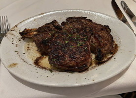 Ruth's Chris Steak House food