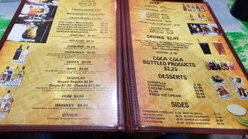 Potrillos Mexican Llc menu