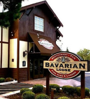 The Bavarian Lodge outside