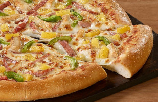Pizza Hut food
