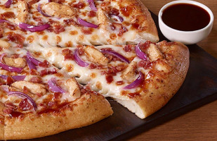 Pizza Hut food