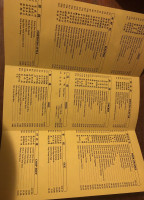 Golden House Restaurant menu