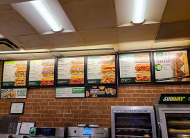 Subway inside