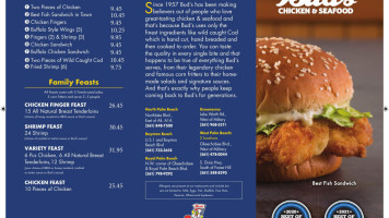 Marco Prime Steak Seafood menu