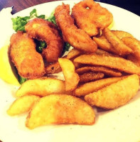 Mike's Seafood food