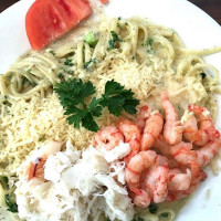 Mike's Seafood food