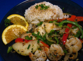 Mike's Seafood food