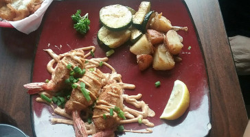 Mike's Seafood food