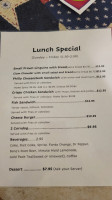 Mike's Seafood menu