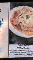 Mike's Seafood menu