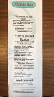 Mike's Seafood menu