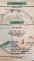 Mike's Seafood menu